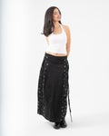 Notice Period Eyelet Skirt
