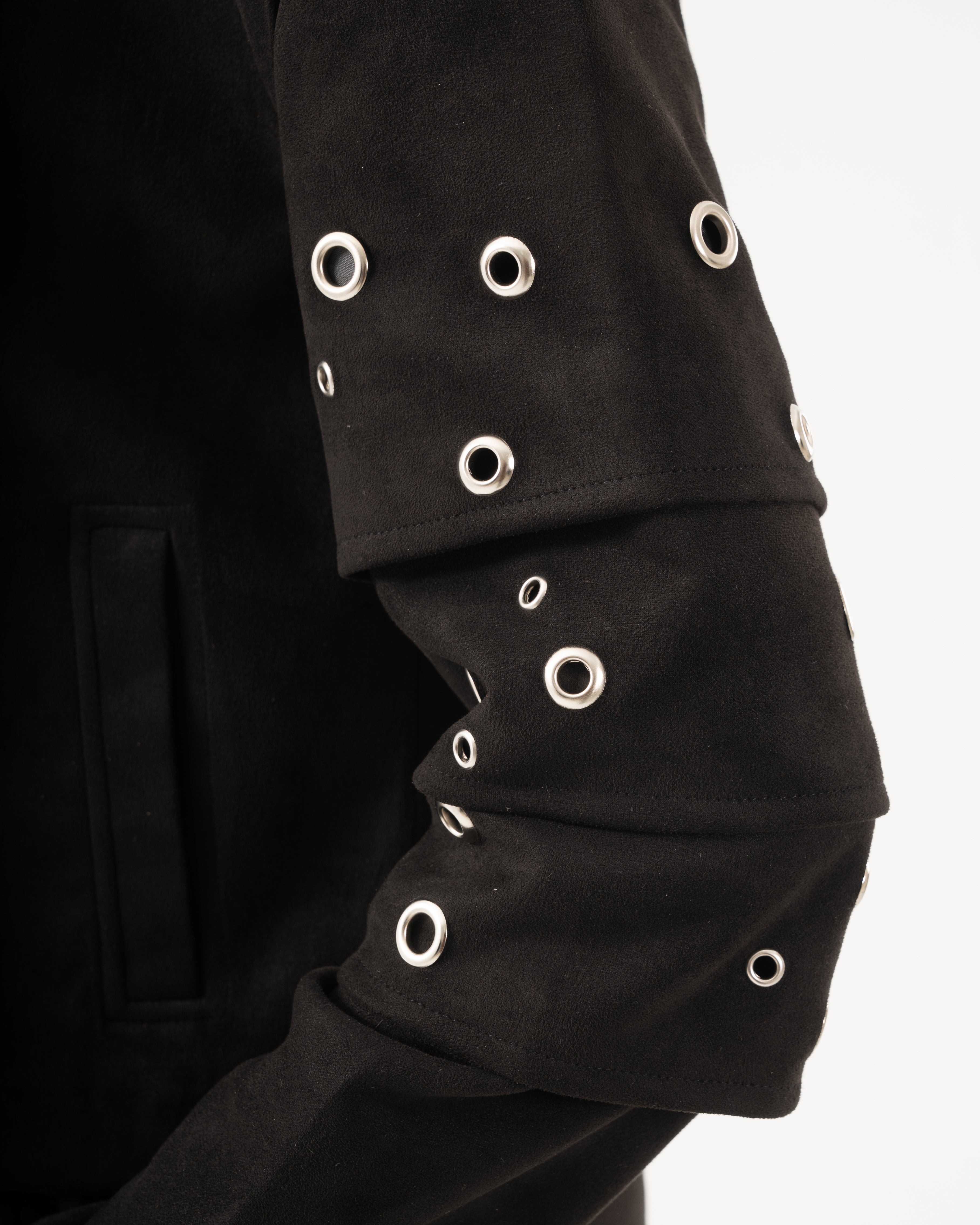 Notice Period Eyelet Jacket